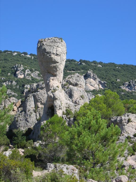 Gite Du Salagou Octon Zewnętrze zdjęcie